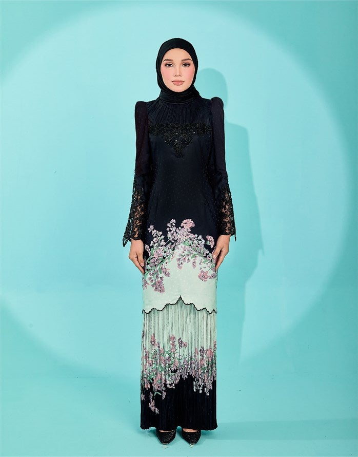 mini kurung lace